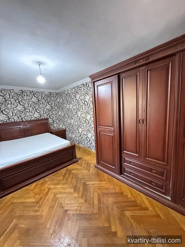 Четырёхкомнатная квартира на Сабуртало — 800 USD/мес | Tbilisi Homes