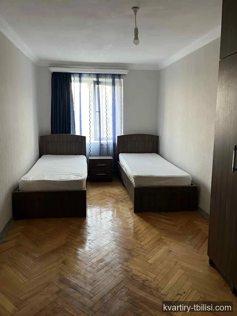 Четырёхкомнатная квартира на Сабуртало — 800 USD/мес | Tbilisi Homes