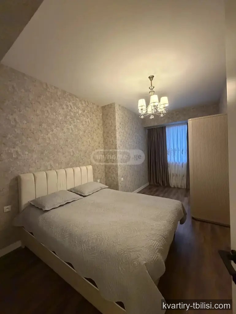 4-bedroom Apartment for rent in Saburtalo, Tbilisi, 110 sqm, floor 11/24 — 2 200 USD/month | Tbilisi Homes