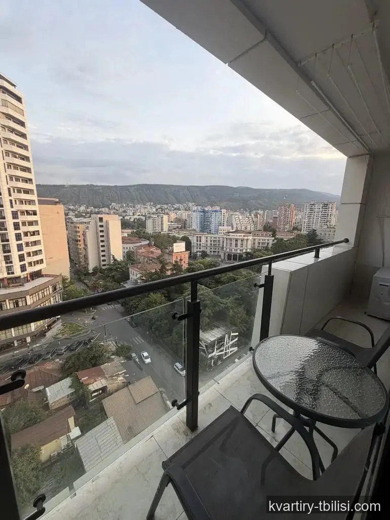 4-bedroom Apartment for rent in Saburtalo, Tbilisi, 110 sqm, floor 11/24 — 2 200 USD/month | Tbilisi Homes