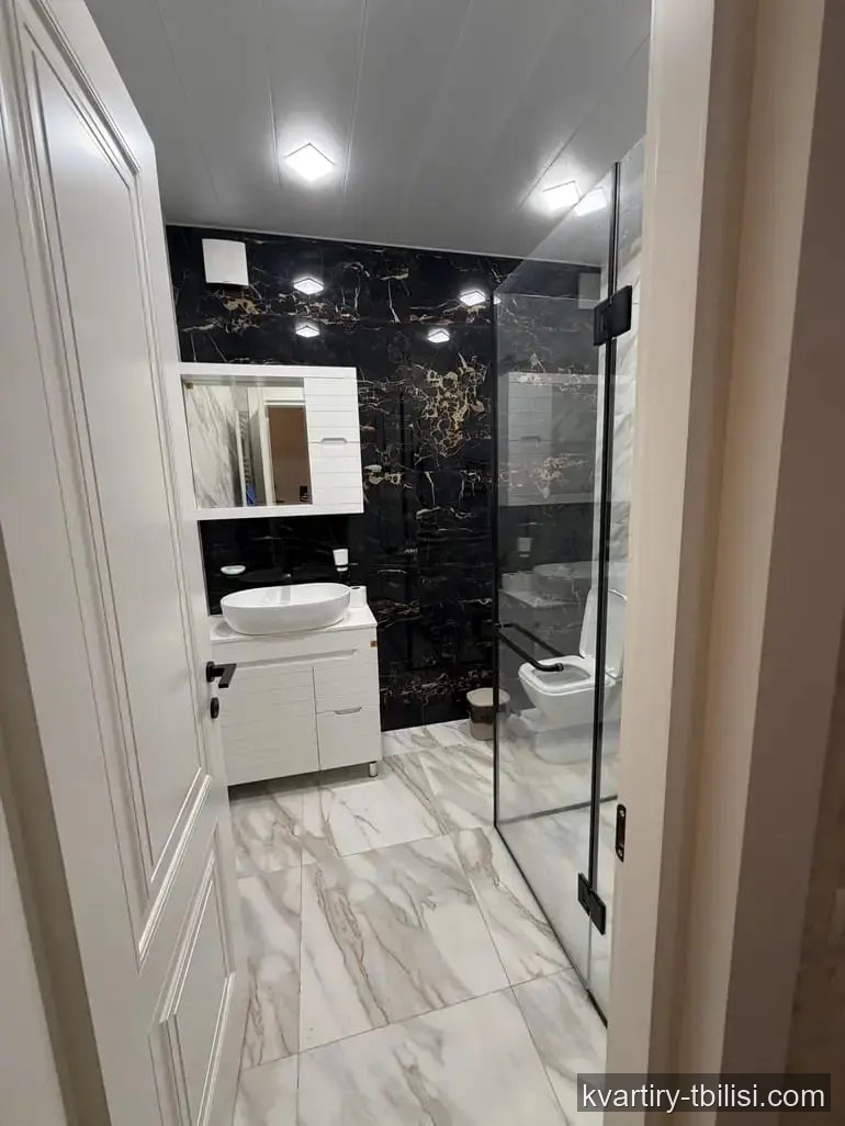 4-bedroom Apartment for rent in Saburtalo, Tbilisi, 110 sqm, floor 11/24 — 2 200 USD/month | Tbilisi Homes