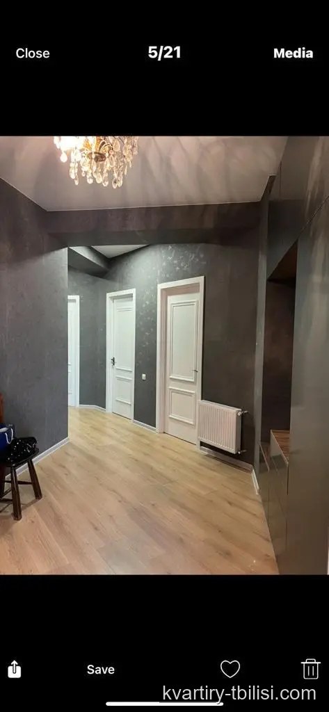 4-bedroom Apartment for rent in Saburtalo, Tbilisi, 170 sqm, floor 12/13 — 1 300 USD/month | Tbilisi Homes