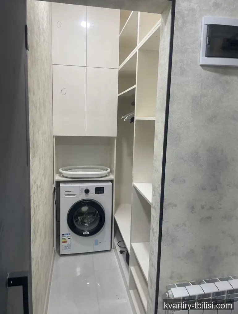 Четырёхкомнатная квартира на Сабуртало — 1 200 USD/мес | Tbilisi Homes