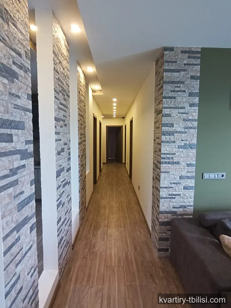 4-bedroom Apartment for rent in Saburtalo, Tbilisi, 150 sqm, floor 4/9 — 1 400 USD/month | Tbilisi Homes