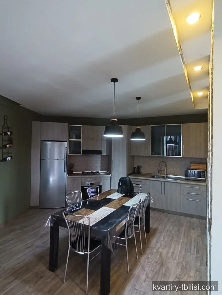 4-bedroom Apartment for rent in Saburtalo, Tbilisi, 150 sqm, floor 4/9 — 1 400 USD/month | Tbilisi Homes