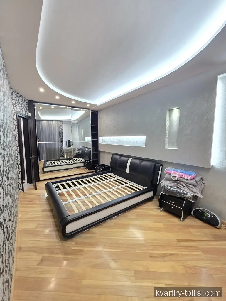 5-bedroom Apartment for rent in Saburtalo, Tbilisi, 150 sqm, floor 9/20 — 1 200 USD/month | Tbilisi Homes
