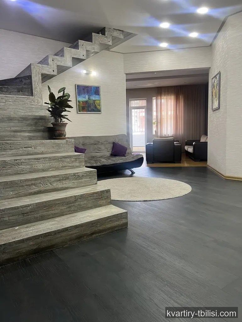 5-комнатная квартира на Сабуртало — 1 800 USD/мес | Tbilisi Homes