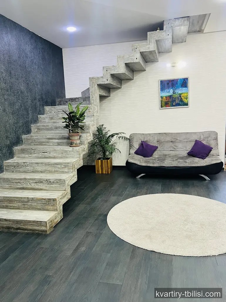 5-комнатная квартира на Сабуртало — 1 800 USD/мес | Tbilisi Homes