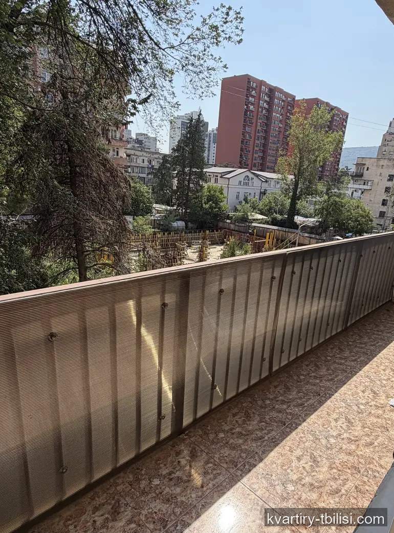 5-bedroom Apartment for rent in Saburtalo, Tbilisi, 115 sqm, floor 3/16 — 1 800 USD/month | Tbilisi Homes