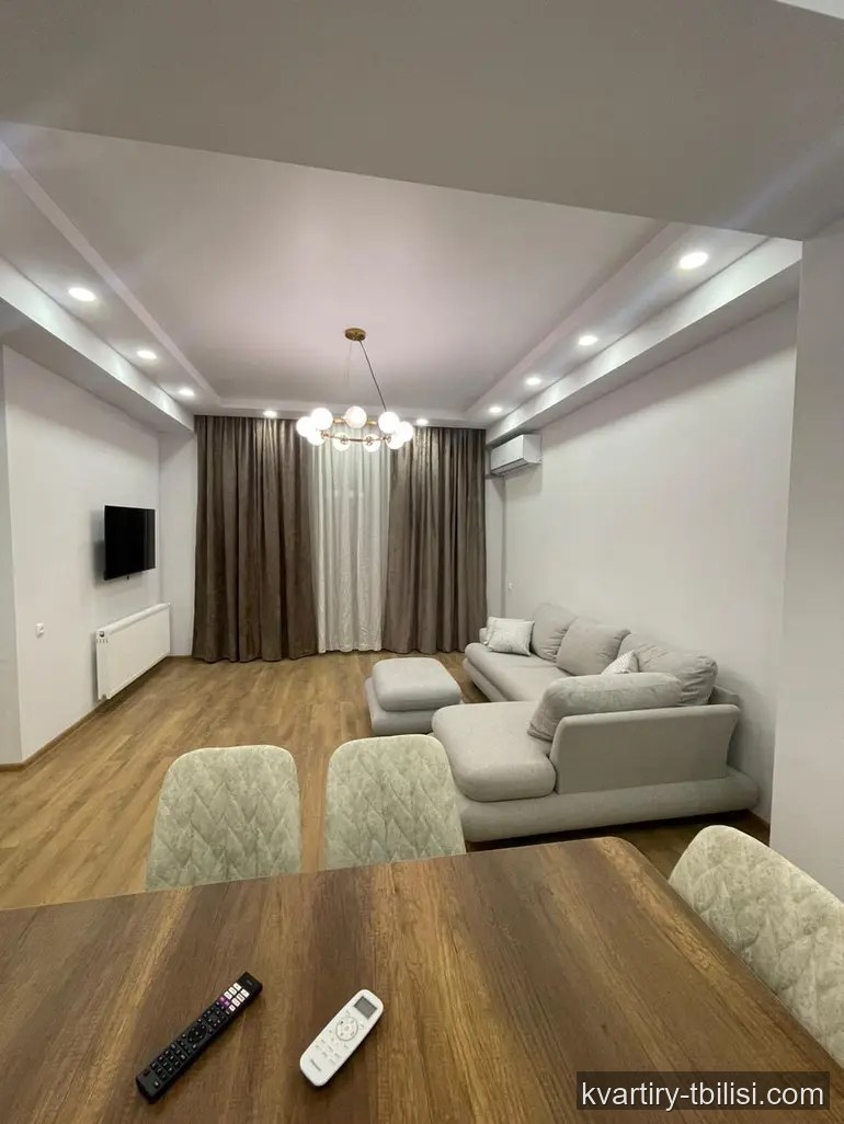 5-комнатная квартира на Сабуртало — 1 400 USD/мес | Tbilisi Homes