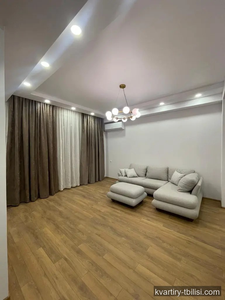 5-комнатная квартира на Сабуртало — 1 400 USD/мес | Tbilisi Homes