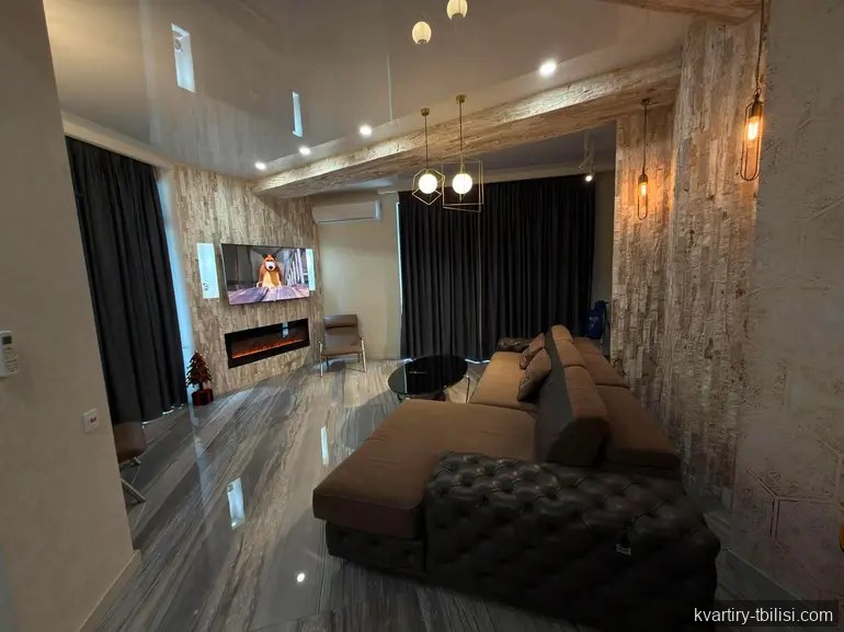 5-комнатная квартира на Сабуртало — 2 700 USD/мес | Tbilisi Homes