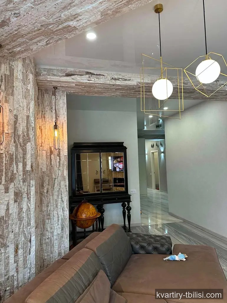 5-комнатная квартира на Сабуртало — 2 700 USD/мес | Tbilisi Homes