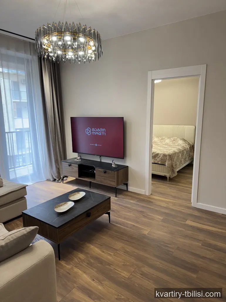 5-комнатная квартира на Сабуртало — 1 300 USD/мес | Tbilisi Homes