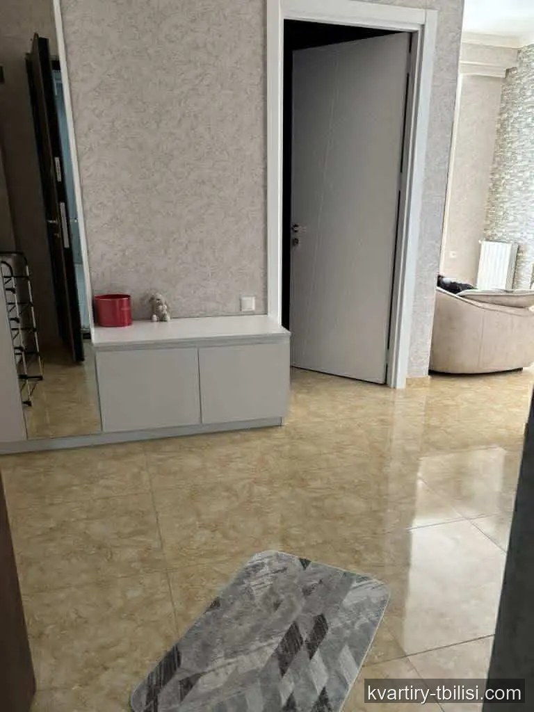 5-bedroom Apartment for rent in Saburtalo, Tbilisi, 100 sqm, floor 6/11 — 1 100 USD/month | Tbilisi Homes