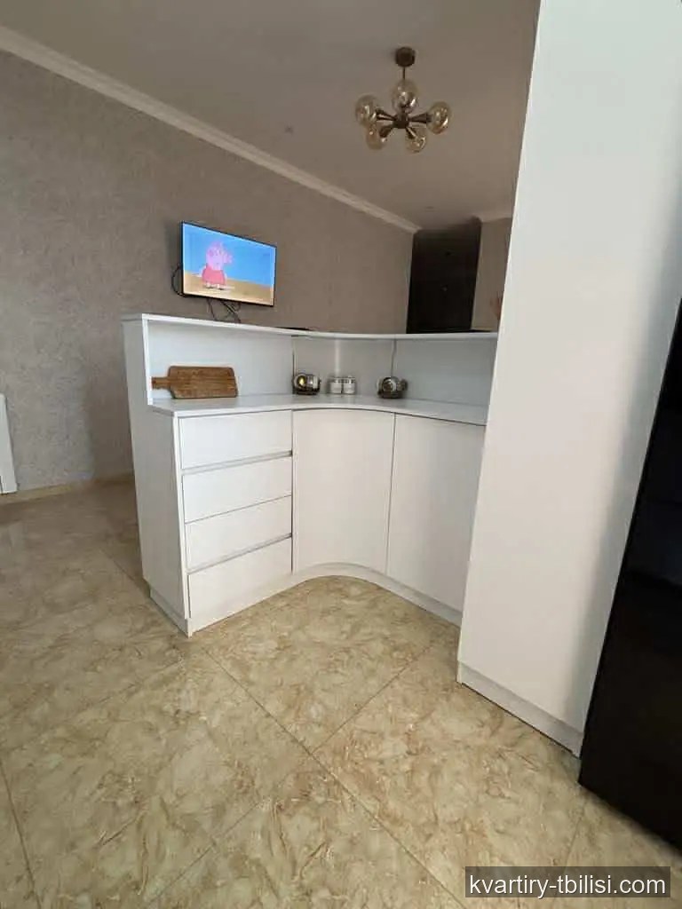 5-bedroom Apartment for rent in Saburtalo, Tbilisi, 100 sqm, floor 6/11 — 1 100 USD/month | Tbilisi Homes