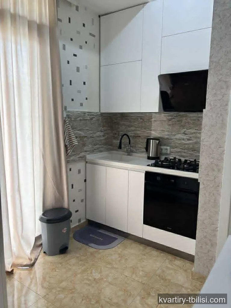 5-bedroom Apartment for rent in Saburtalo, Tbilisi, 100 sqm, floor 6/11 — 1 100 USD/month | Tbilisi Homes