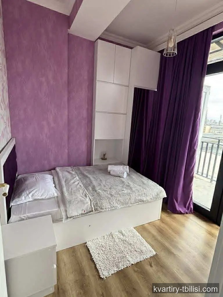 5-bedroom Apartment for rent in Saburtalo, Tbilisi, 100 sqm, floor 6/11 — 1 100 USD/month | Tbilisi Homes