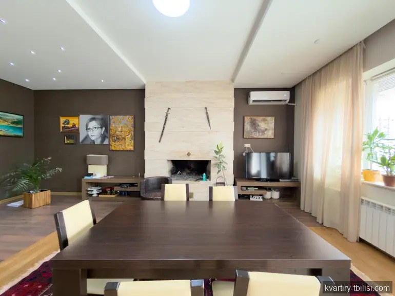 5-комнатная квартира на Сабуртало — 1 700 USD/мес | Tbilisi Homes
