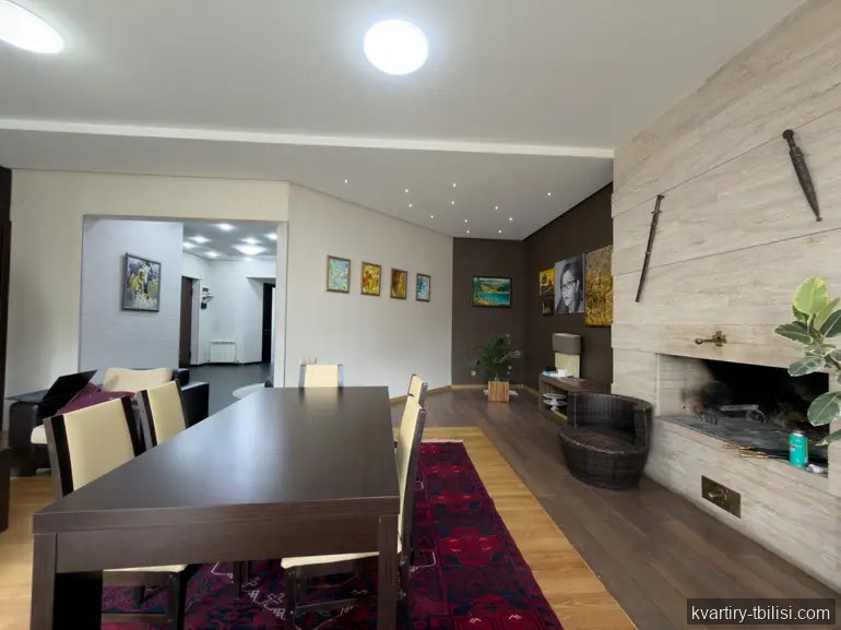 5-комнатная квартира на Сабуртало — 1 700 USD/мес | Tbilisi Homes