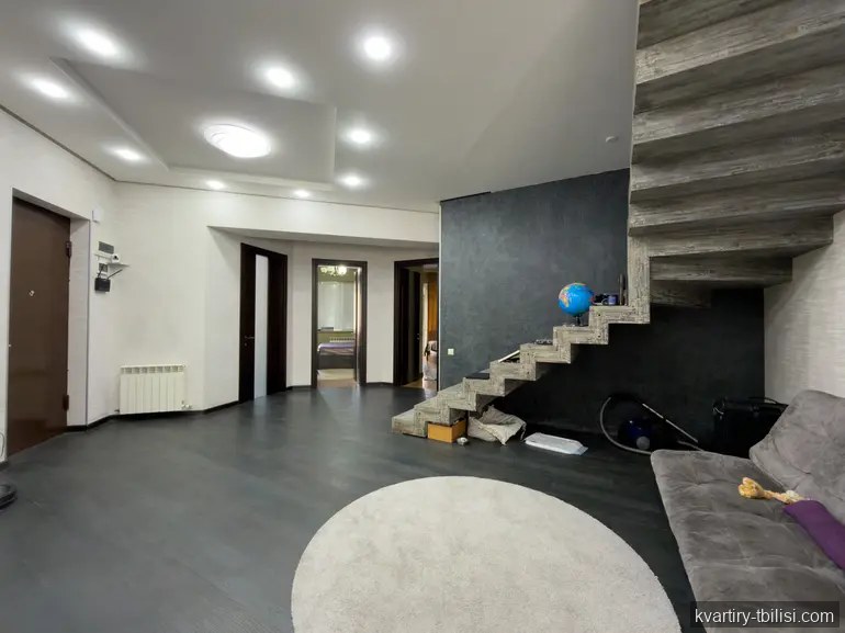5-комнатная квартира на Сабуртало — 1 700 USD/мес | Tbilisi Homes