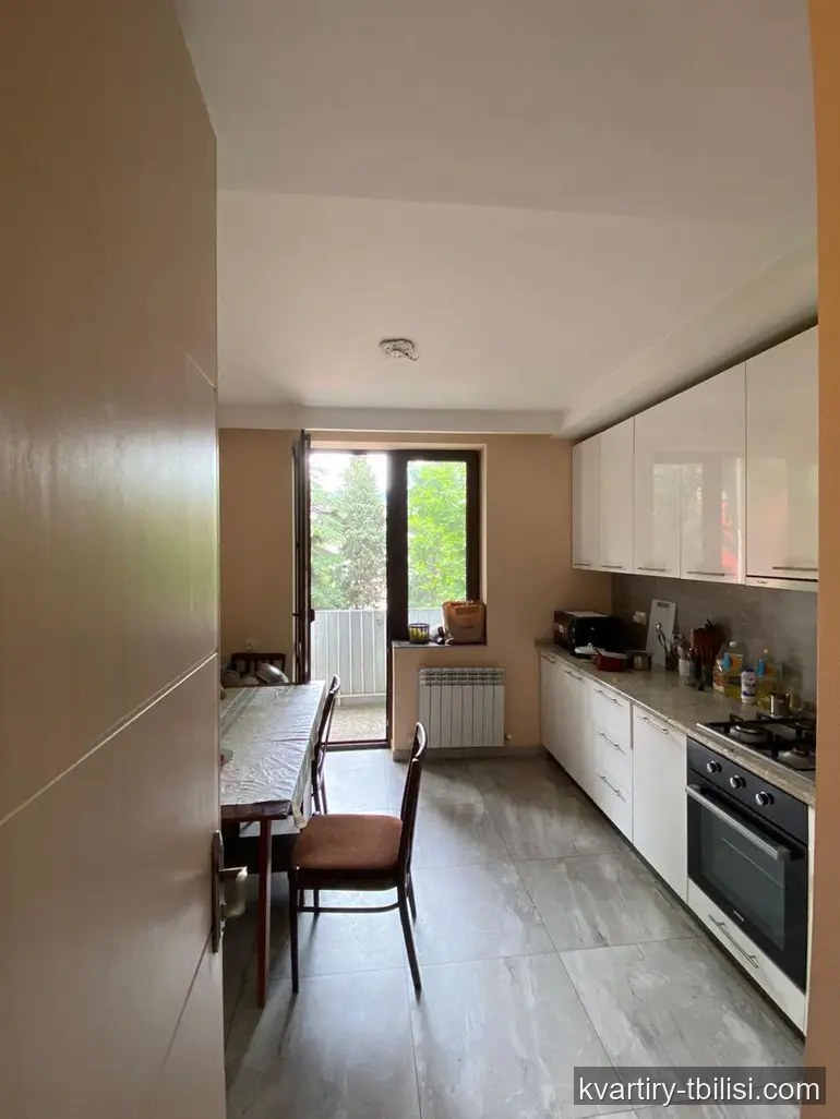 5-bedroom Apartment for rent in Saburtalo, Tbilisi, 100 sqm, floor 3/8 — 900 USD/month | Tbilisi Homes