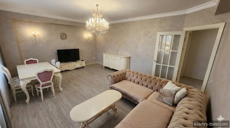 5-комнатная квартира на Сабуртало — 1 800 USD/мес | Tbilisi Homes