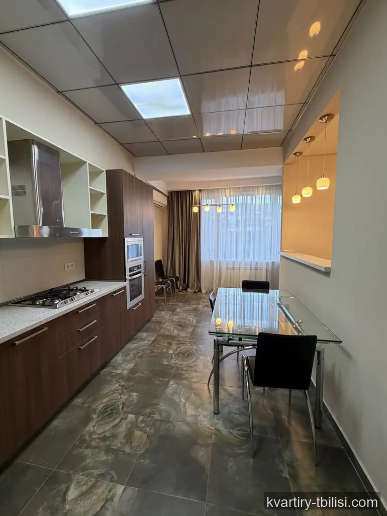 5-комнатная квартира на Сабуртало — 1 500 USD/мес | Tbilisi Homes