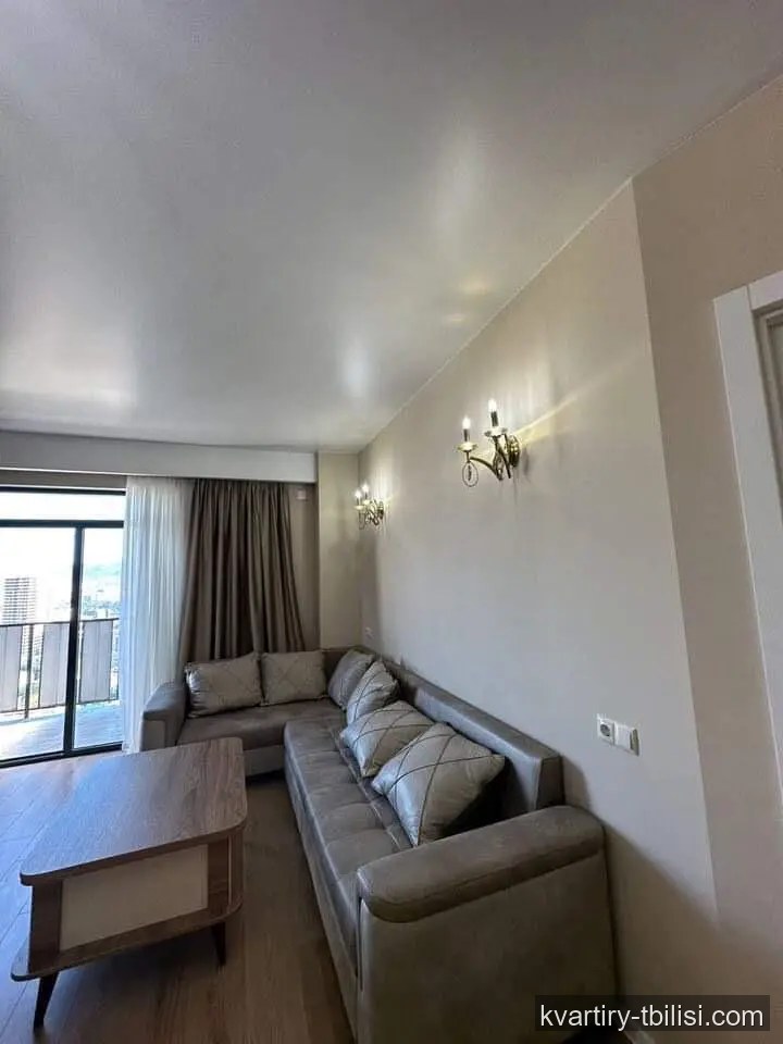 5-bedroom Apartment for rent in Saburtalo, Tbilisi, 120 sqm, floor 11/12 — 1 600 USD/month | Tbilisi Homes