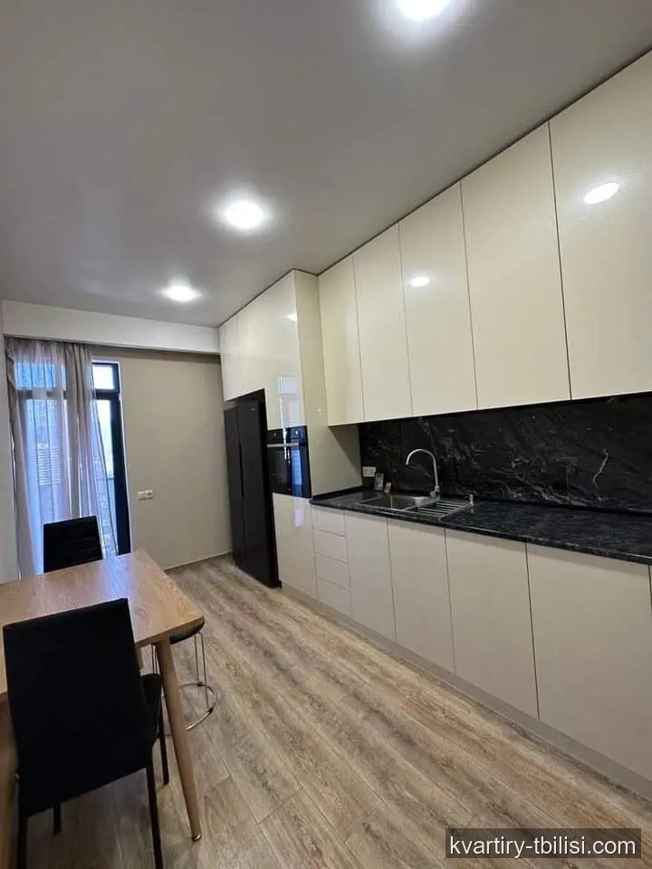 5-bedroom Apartment for rent in Saburtalo, Tbilisi, 120 sqm, floor 11/12 — 1 600 USD/month | Tbilisi Homes