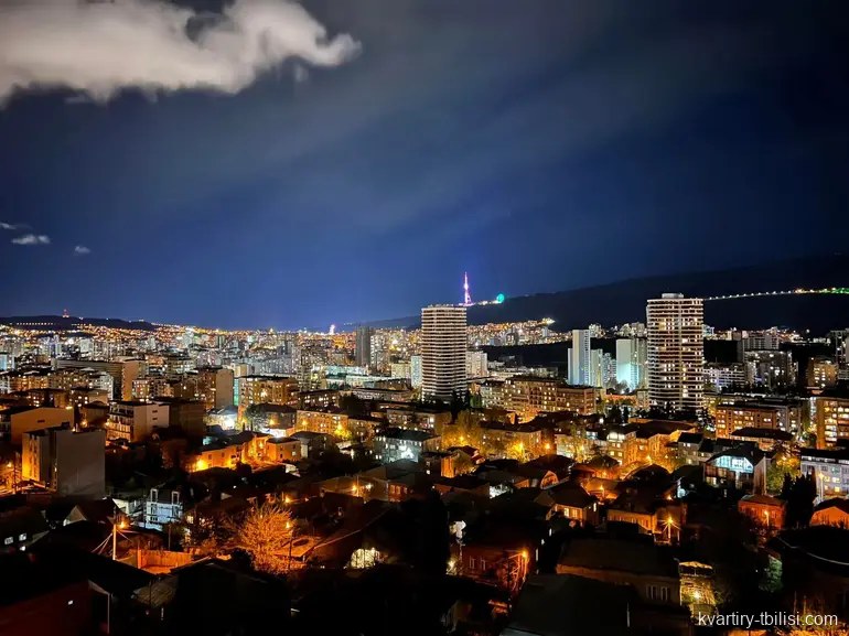 5-bedroom Apartment for rent in Saburtalo, Tbilisi, 120 sqm, floor 11/12 — 1 600 USD/month | Tbilisi Homes