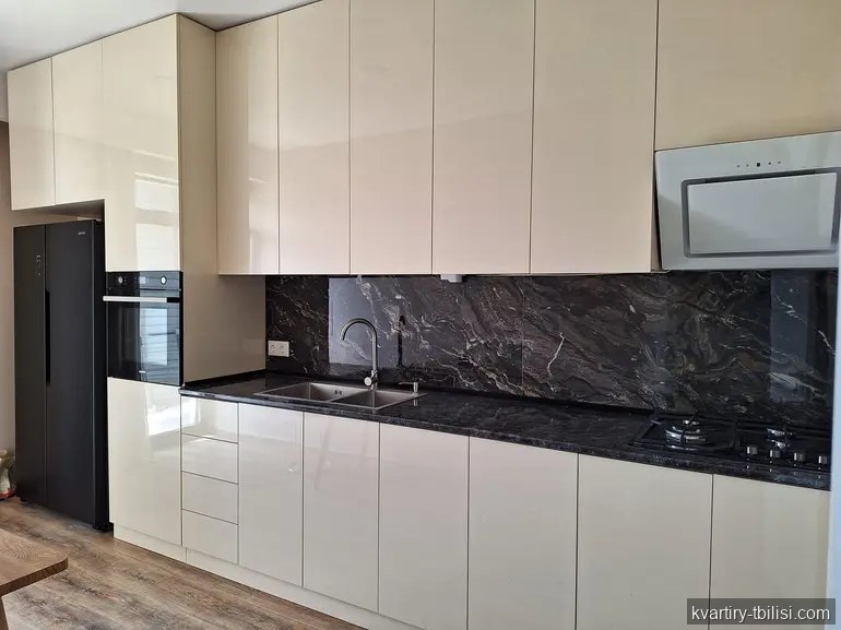 5-bedroom Apartment for rent in Saburtalo, Tbilisi, 120 sqm, floor 11/12 — 1 600 USD/month | Tbilisi Homes