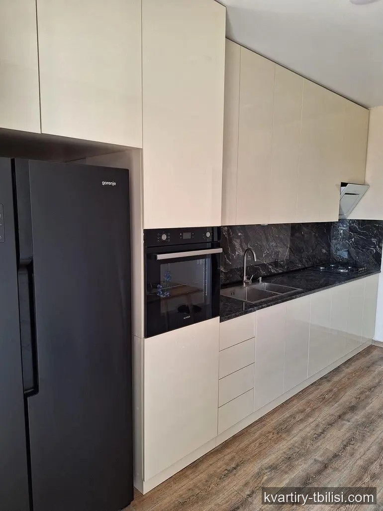 5-bedroom Apartment for rent in Saburtalo, Tbilisi, 120 sqm, floor 11/12 — 1 600 USD/month | Tbilisi Homes