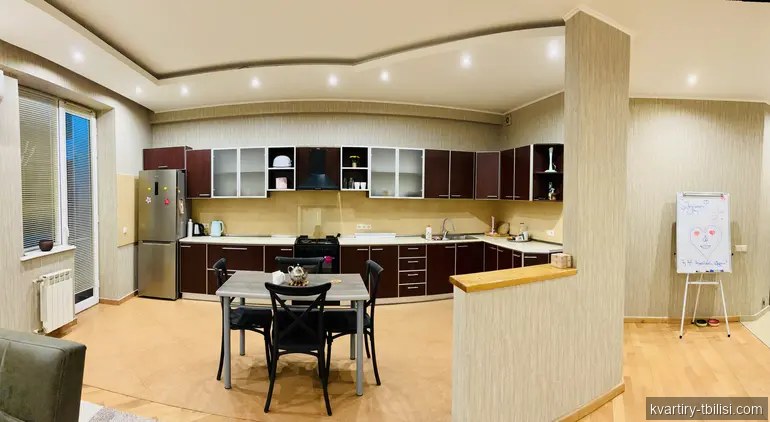 5-bedroom Apartment for rent in Saburtalo, Tbilisi, 150 sqm, floor 4/6 — 1 100 USD/month | Tbilisi Homes
