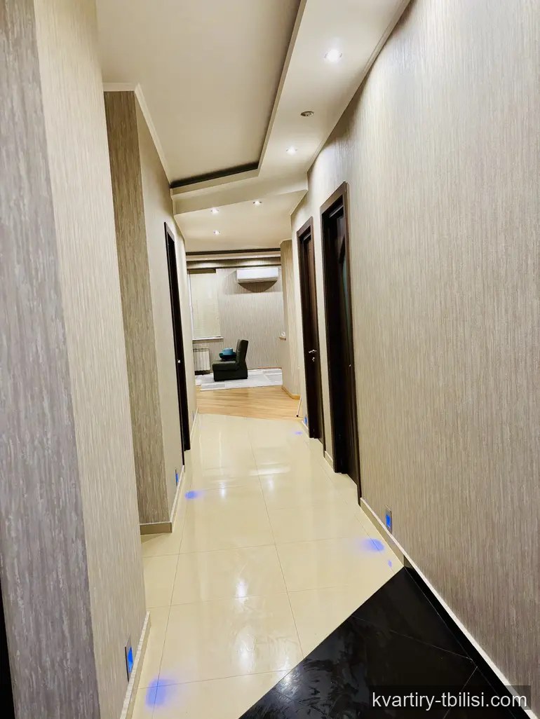 5-bedroom Apartment for rent in Saburtalo, Tbilisi, 150 sqm, floor 4/6 — 1 100 USD/month | Tbilisi Homes
