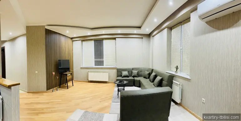 5-bedroom Apartment for rent in Saburtalo, Tbilisi, 150 sqm, floor 4/6 — 1 100 USD/month | Tbilisi Homes