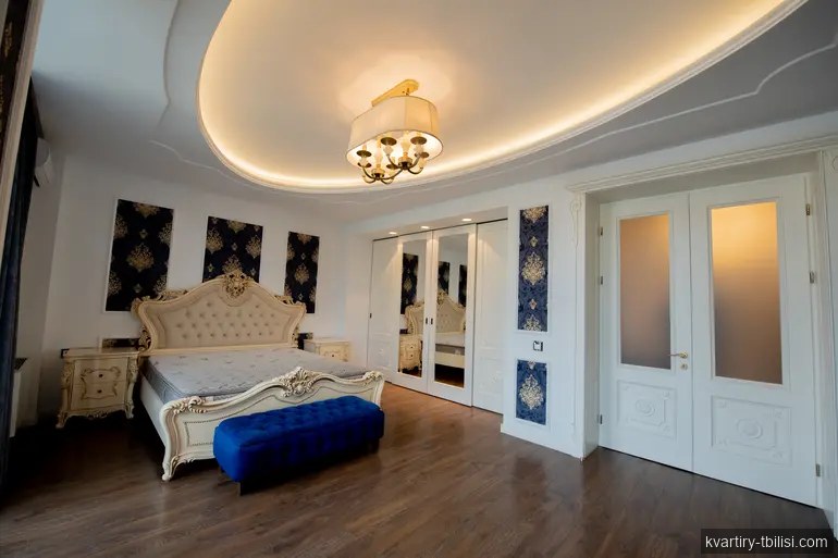 5-комнатная квартира на Сабуртало — 2 600 USD/мес | Tbilisi Homes