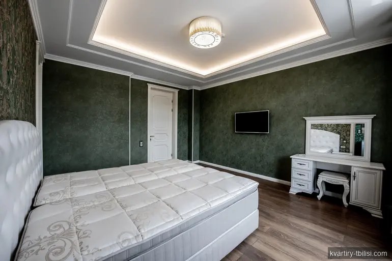5-комнатная квартира на Сабуртало — 2 600 USD/мес | Tbilisi Homes