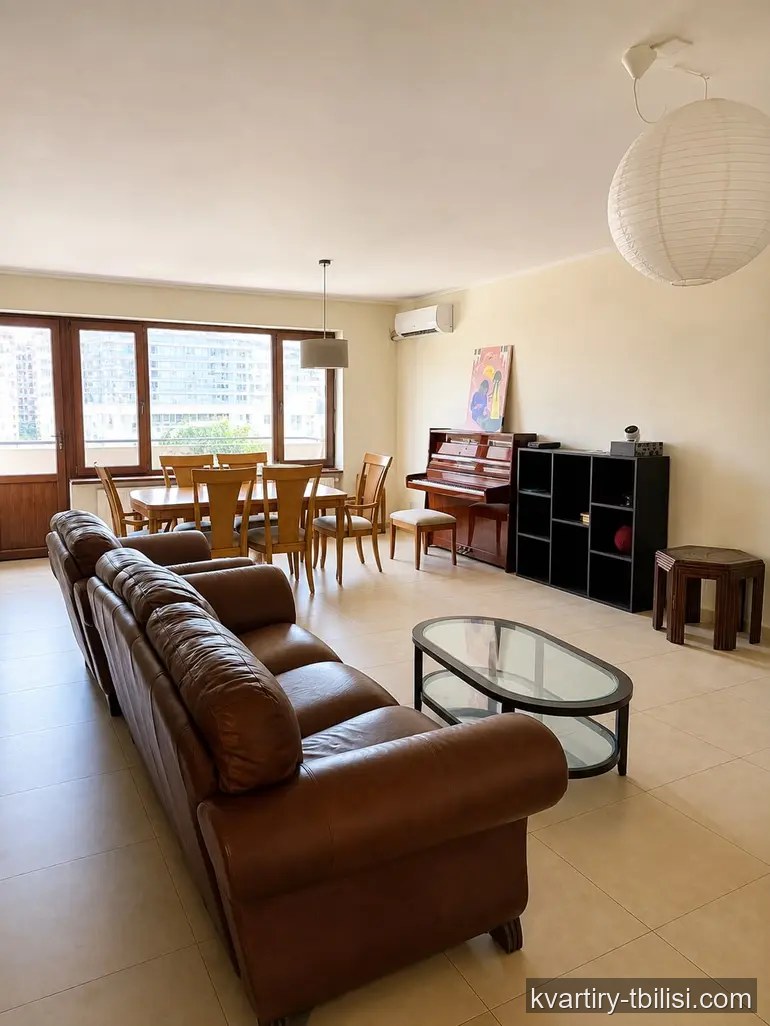 5-комнатная квартира на Сабуртало — 900 USD/мес | Tbilisi Homes