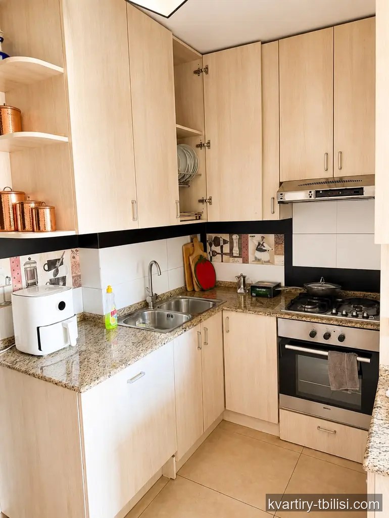 5-комнатная квартира на Сабуртало — 900 USD/мес | Tbilisi Homes