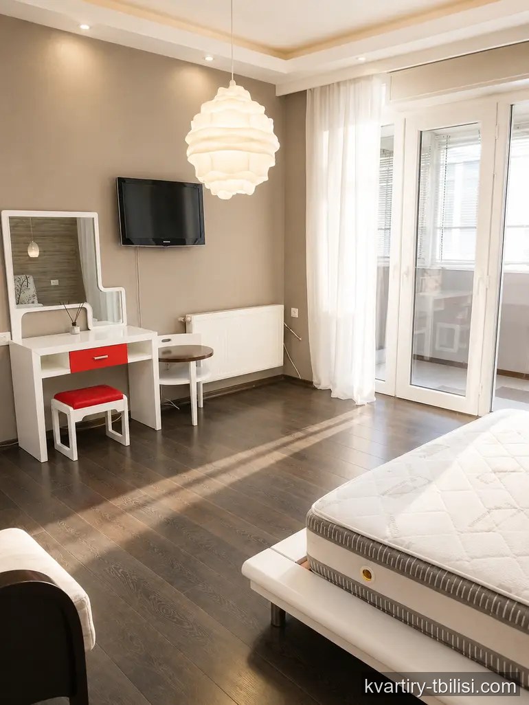 5-комнатная квартира на Сабуртало — 1 650 USD/мес | Tbilisi Homes