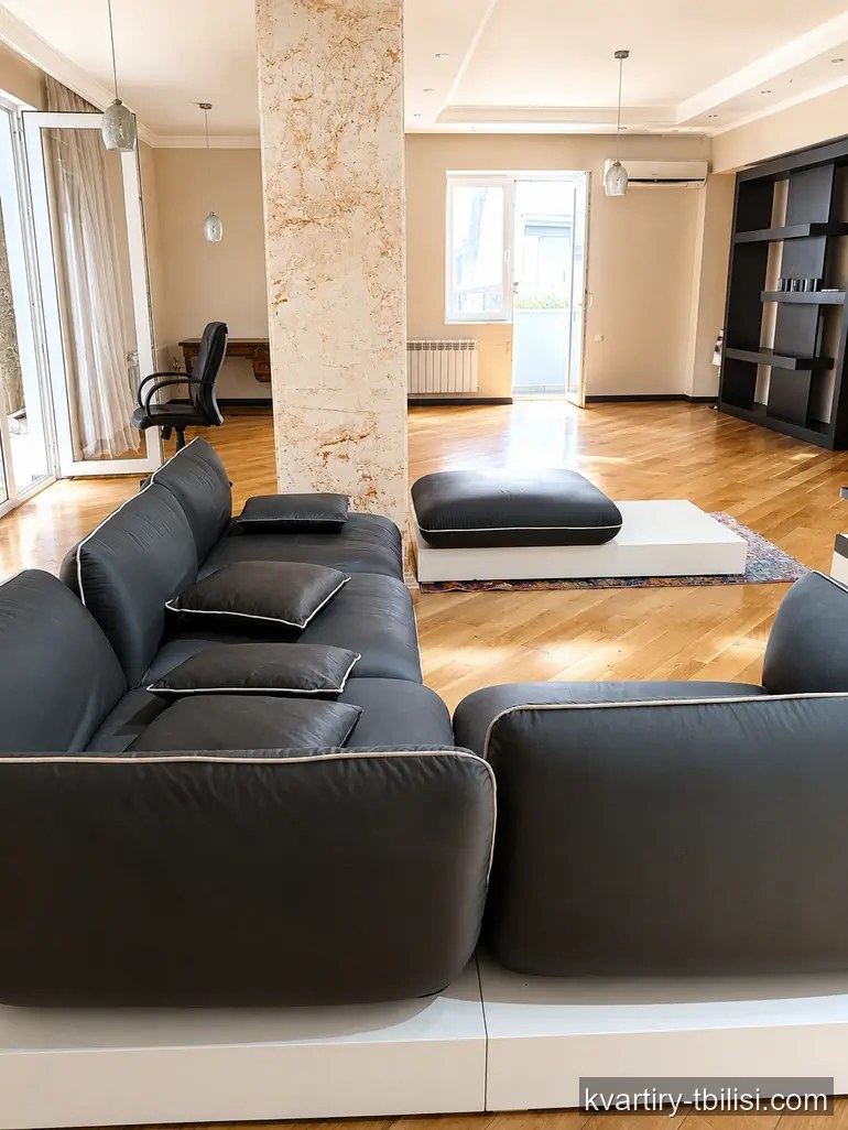 5-комнатная квартира на Сабуртало — 1 650 USD/мес | Tbilisi Homes