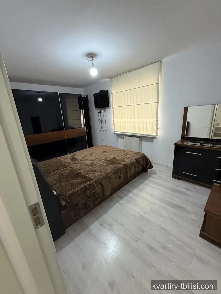 5-bedroom Apartment for rent in Saburtalo, Tbilisi, 110 sqm, floor 3/9 — 1 000 USD/month | Tbilisi Homes