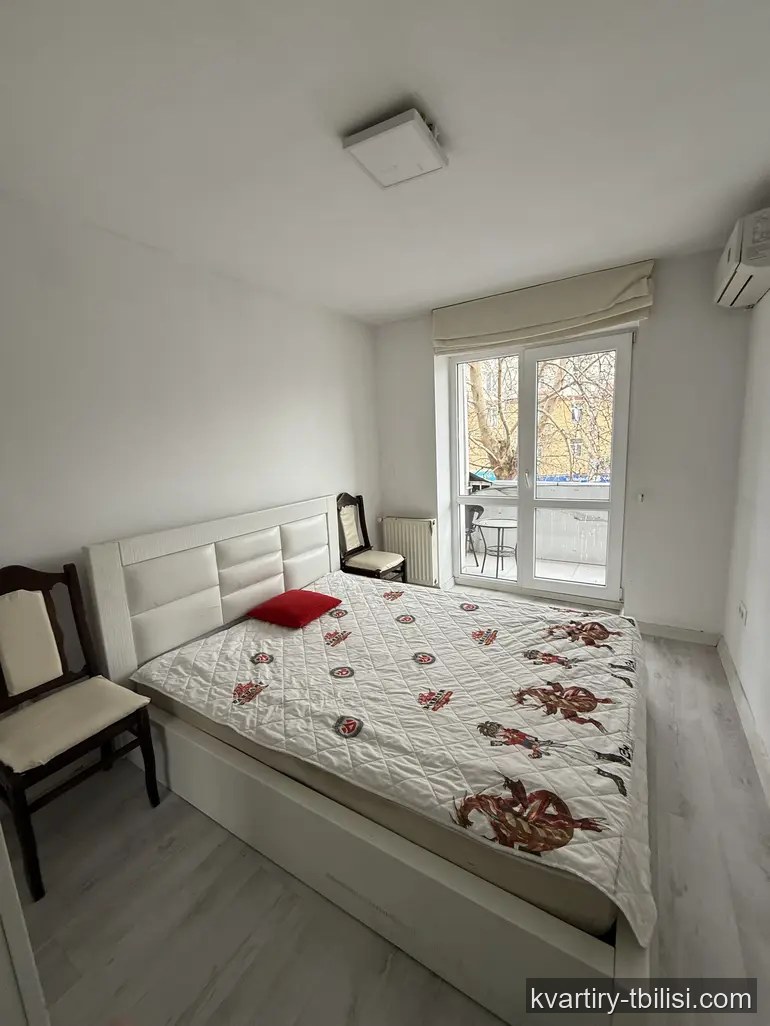 5-bedroom Apartment for rent in Saburtalo, Tbilisi, 110 sqm, floor 3/9 — 1 000 USD/month | Tbilisi Homes