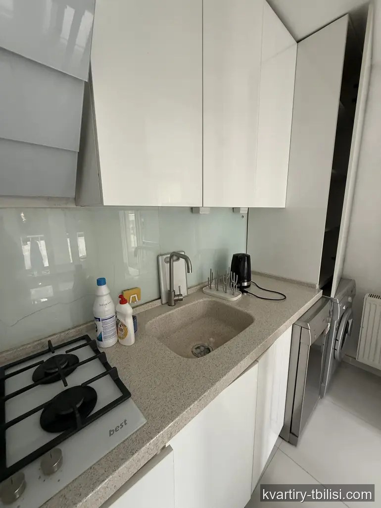 5-bedroom Apartment for rent in Saburtalo, Tbilisi, 110 sqm, floor 3/9 — 1 000 USD/month | Tbilisi Homes