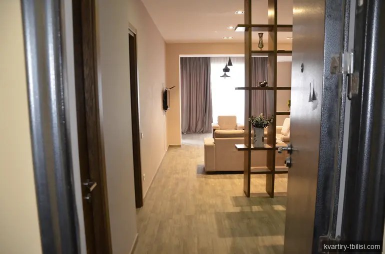 7-bedroom Apartment for rent in Saburtalo, Tbilisi, 119 sqm, floor 14/22 — 1 100 USD/month | Tbilisi Homes