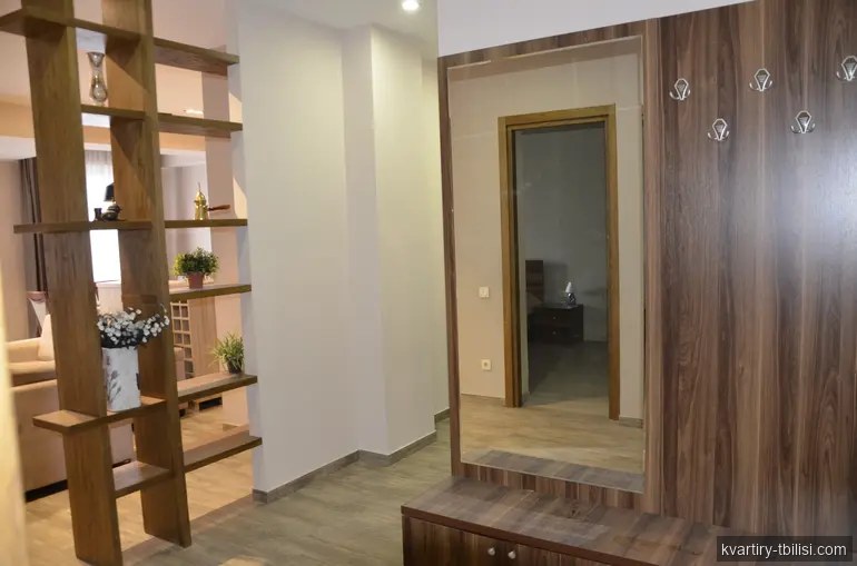 7-bedroom Apartment for rent in Saburtalo, Tbilisi, 119 sqm, floor 14/22 — 1 100 USD/month | Tbilisi Homes
