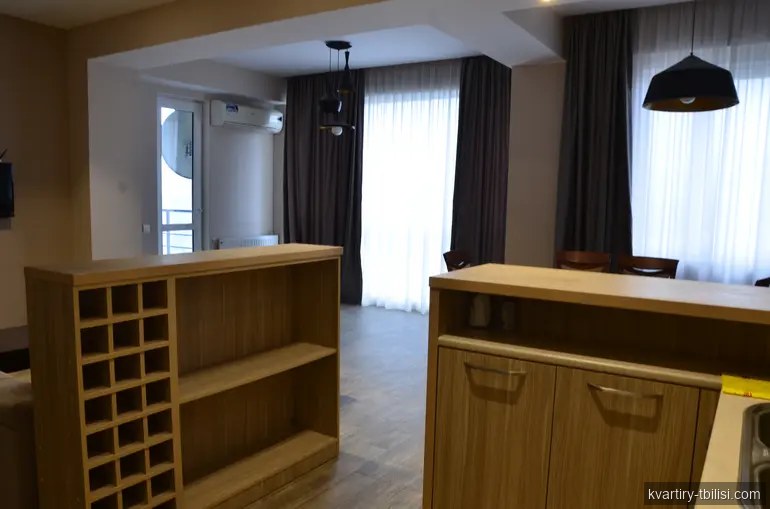 7-bedroom Apartment for rent in Saburtalo, Tbilisi, 119 sqm, floor 14/22 — 1 100 USD/month | Tbilisi Homes