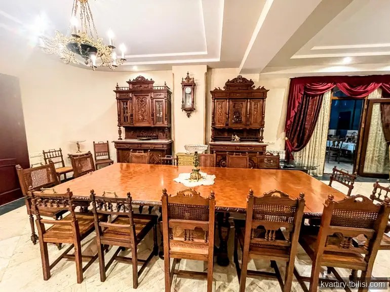 7-bedroom Apartment for rent in Saburtalo, Tbilisi, 290 sqm, floor 17/18 — 1 500 USD/month | Tbilisi Homes