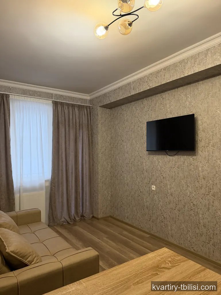 Однокомнатная квартира в Самгори — 458 USD/мес | Tbilisi Homes